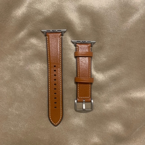 fossil apple watch band 38mm